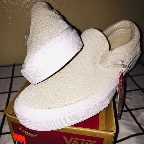 vans foot size